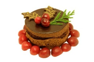 Chocolate Cherry Cake