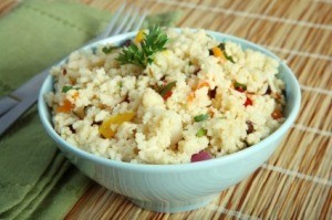 Couscous in Bowl