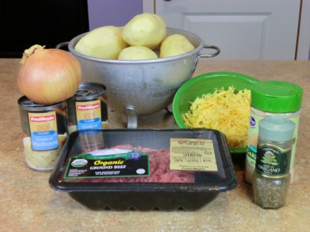 ingredients for casserole