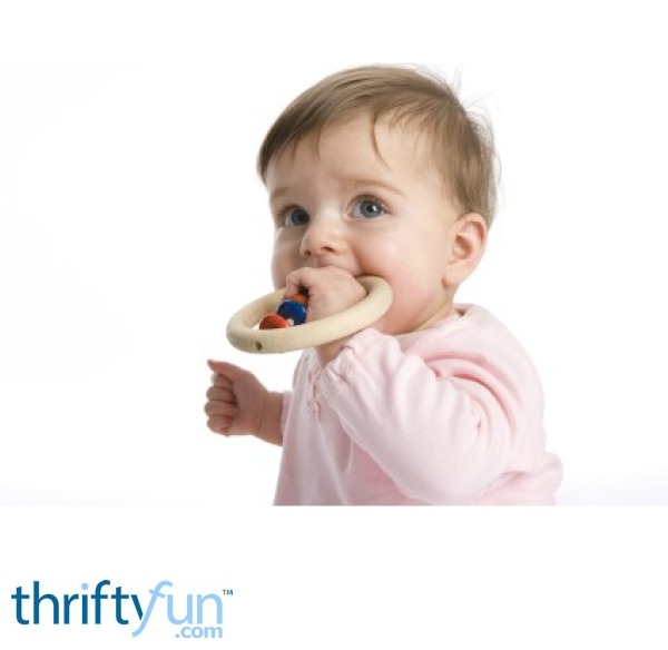 Baby Teething Tips ThriftyFun