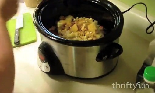 Crockpot Chicken Adobo  ThriftyFun