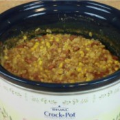 Crockpot Rice and Beans