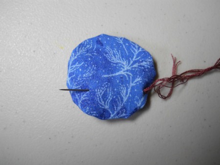 Stringing yo yos at 10 and 2.