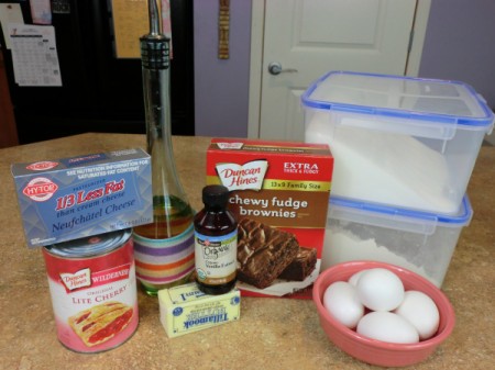 brownie ingredients