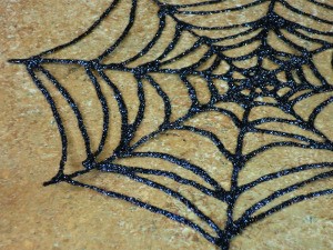 up close spiderweb