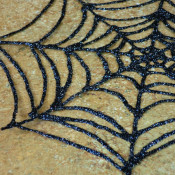 up close spiderweb