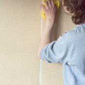 Putting up Wallpaper
