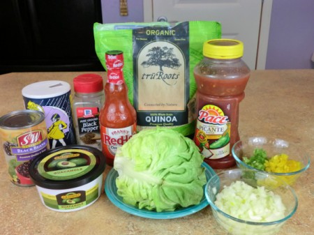 lettuce wrap ingredients