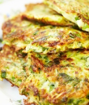 Zucchini Pancakes