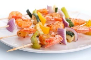 Shrimp Kabobs