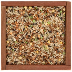 Rice Mix in Wood Box