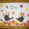 Handprint Turkey Art