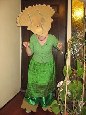 Triceratops Costume