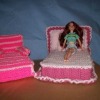 Making Crocheted Barbie Doll Furniture