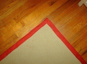 Binding Carpet Remnants