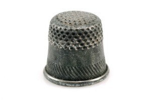 Storing a Thimble Collection