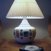 Updating an Old Lamp