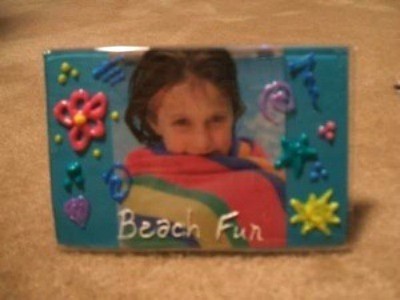 Groovy Picture Frame Craft
