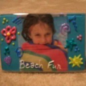 Groovy Picture Frame Craft