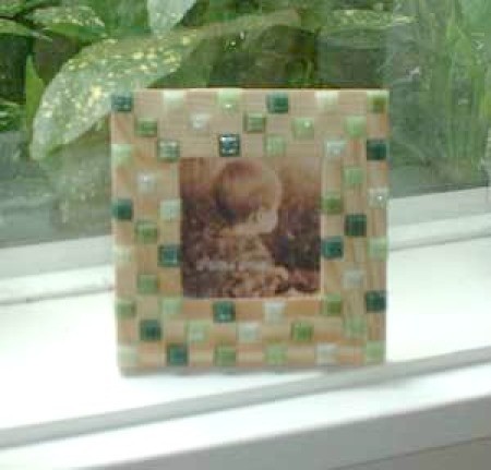 Mosaic Picture Frame