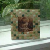 Making a Mosaic Picture Frame