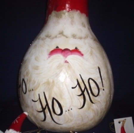 Santa Gourd