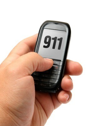 Calling 911 With Cell Phone