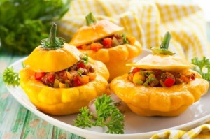 Stuffed Baked Squash