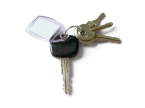 Keys on Keyring