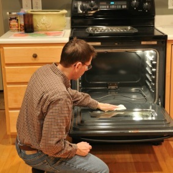 Cleaning Glass Oven Doors? ThriftyFun