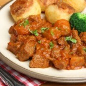 Oven Beef Stew With Vegetables