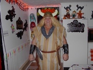 Barbarian Warrior Costume