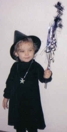 Easy Witch Costume
