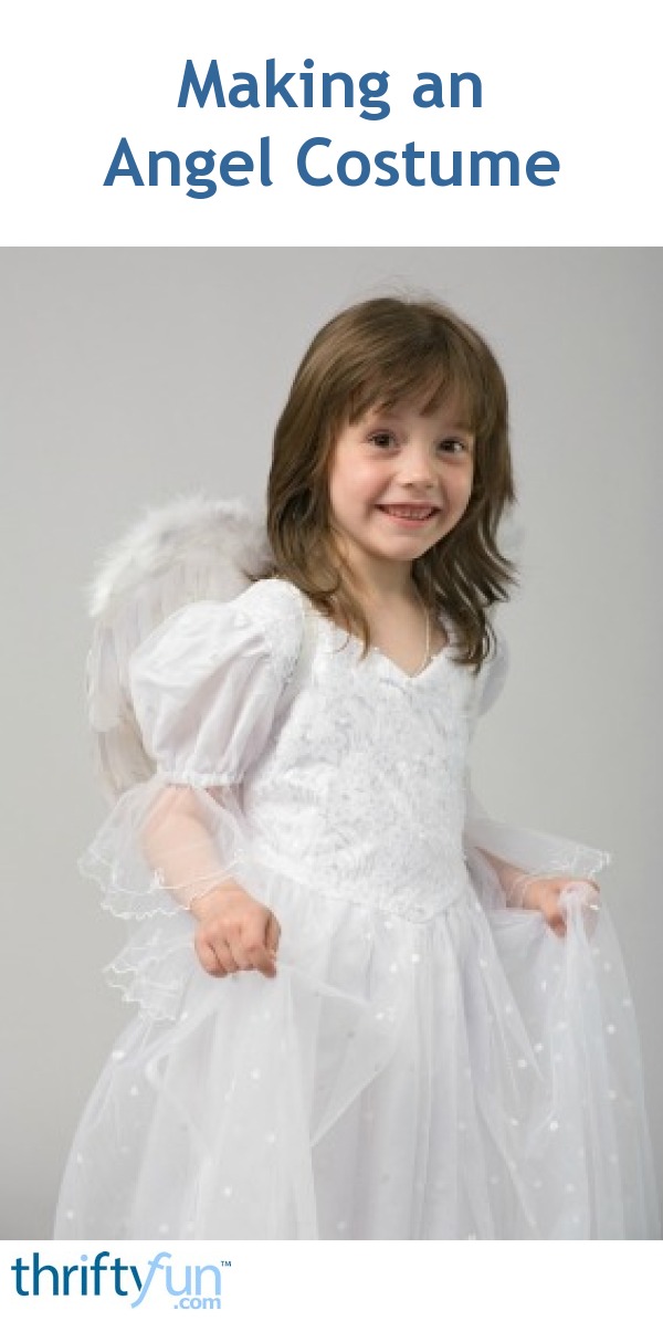 Making an Angel Costume? | ThriftyFun