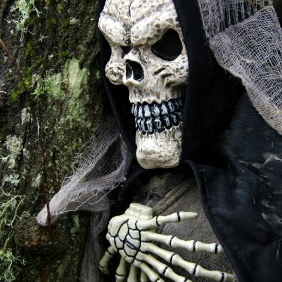 Scary Halloween Decorations Thriftyfun