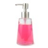 Soap Dispenser With Pink Liquid Soap