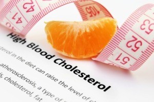 High Cholesterol With Tangerine