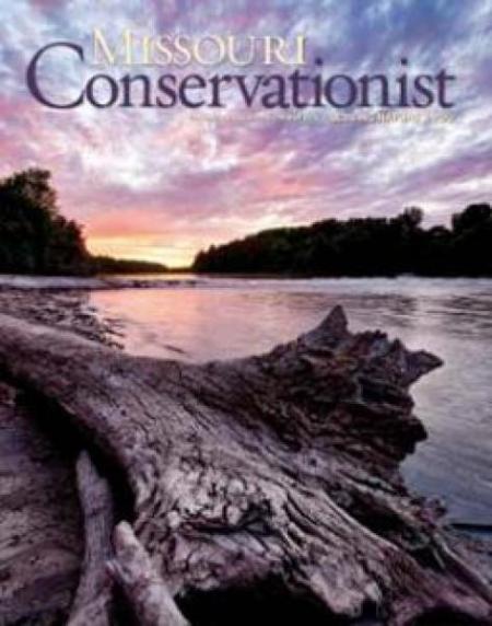 Cover of Missouri Conservationist magazine.