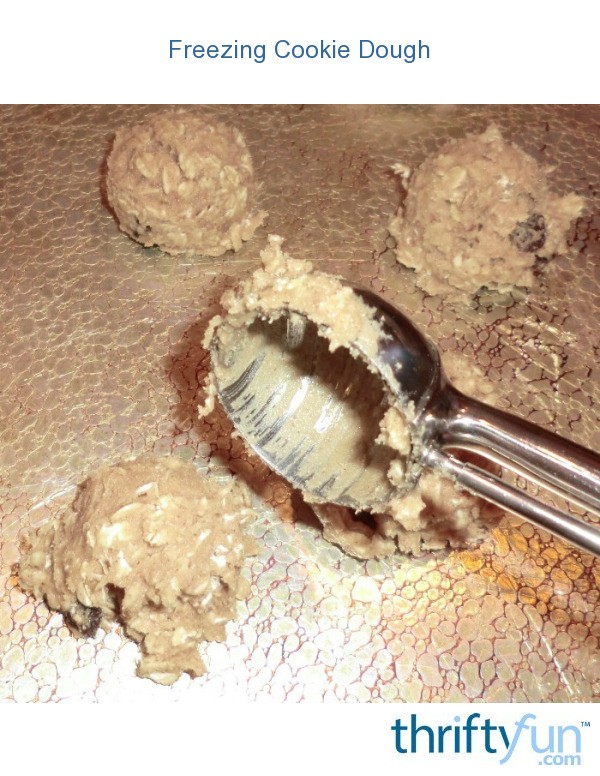 Freezing Cookie Dough ThriftyFun