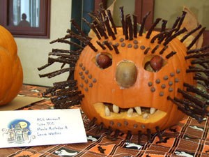 Scary Pumpkin