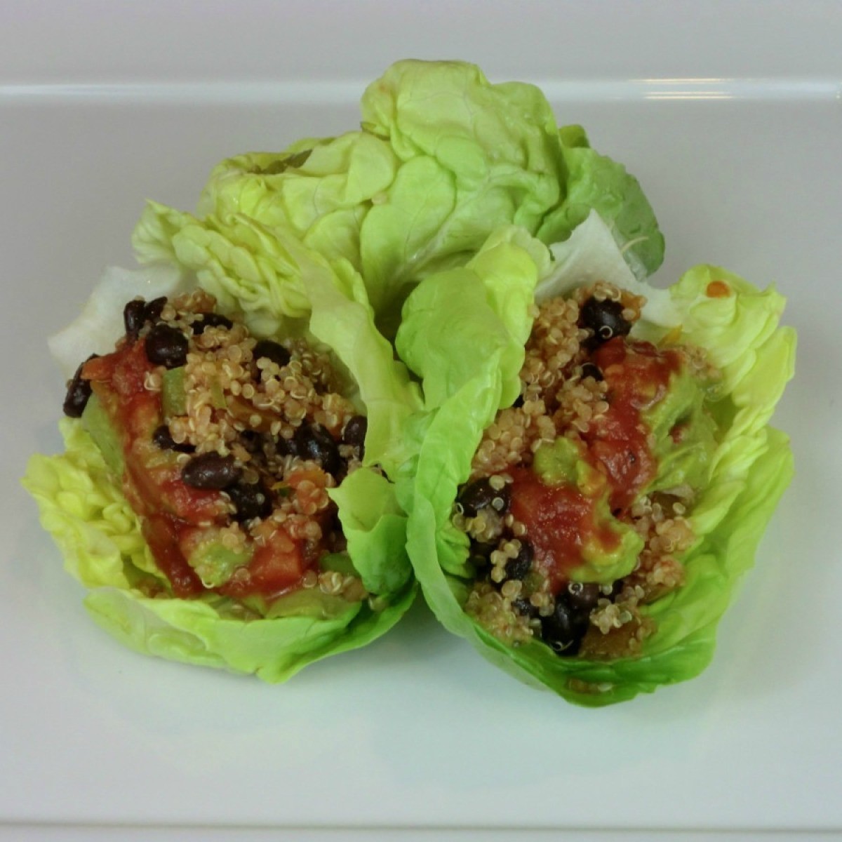 Spicy Quinoa Lettuce Wraps ThriftyFun