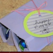 Cadbury Egg Carton Gift