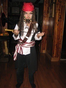 Pirate Costume (Jack Sparrow)