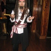 Pirate Costume (Jack Sparrow)