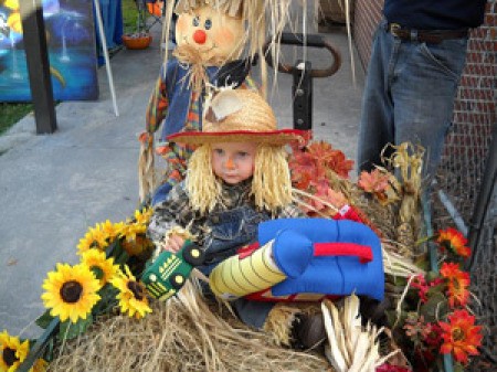 Little Scarecrow Costume