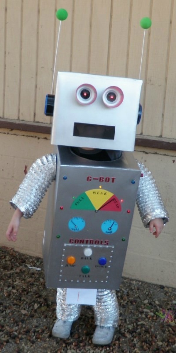 Making A Robot Costume ThriftyFun