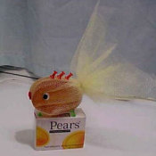 Pears soap fish.