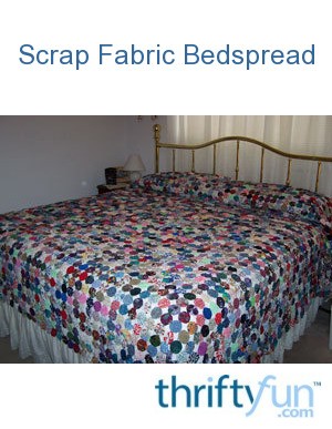 Fabric For Making A Bedspread : How to Make a Bed Skirt: 12 Steps (with ...