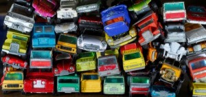 Organizing Toy Cars