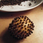 Making a Pomander Ball